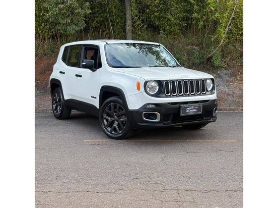 JEEP RENEGADE 1.8 16V FLEX 4P AUTOMÁTICO JEEP RENEGADE 1.8 16V FLEX 4P AUTOMÁTICO